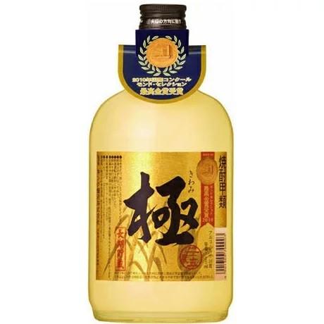 キング醸造 甲類焼酎 極 長期貯蔵 25度 720ml : 四国のお酒屋さん