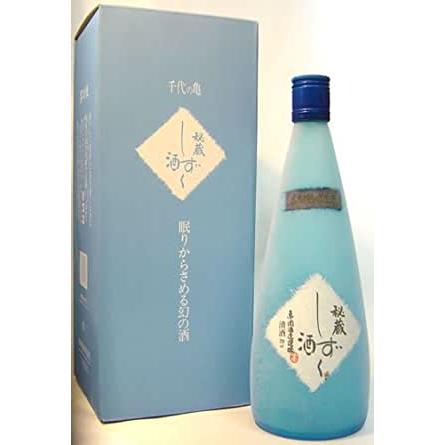 冷凍酒】愛媛 亀岡酒造 長期7年熟成 純米大吟醸 生酒 秘蔵 しずく酒