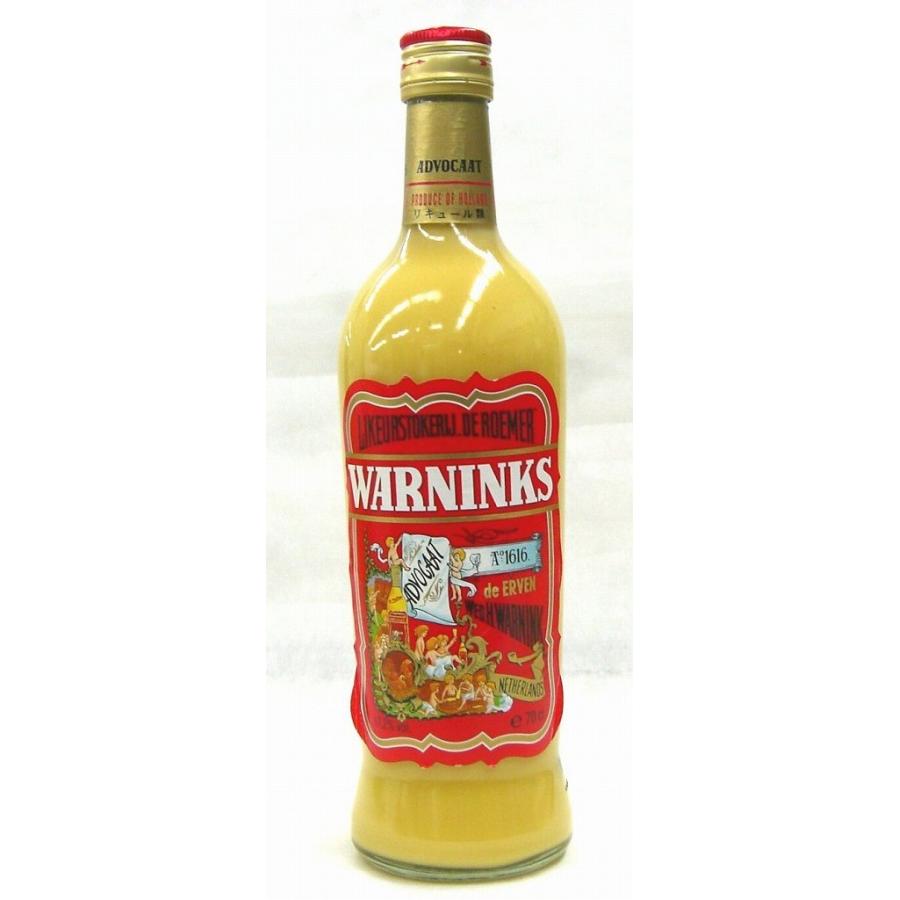 ワニンクス アドヴォカート 700ml Warninks Advocaat Warninks Ad 四国のお酒屋さん あさの酒店 通販 Yahoo ショッピング