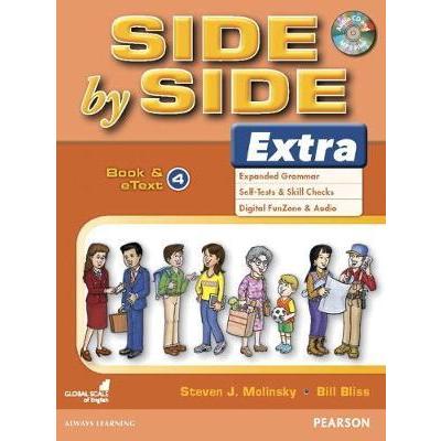 Side by Extra Book & eText 4 (International) : Asanobooks - 通販