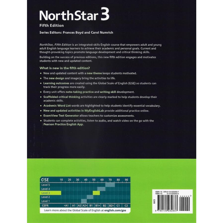 NorthStar Reading and Writing 3 with Digital Resources