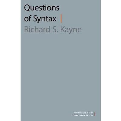 Questions of Syntax 語学全般-本、雑誌、コミック
