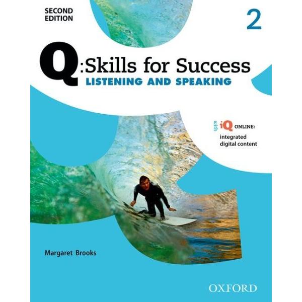 レビュー高評価の商品！ 即納 最大半額 Q Skills for Success: Level 2: Listening amp; Speaking Student Book with iQ Online dittocast.com dittocast.com