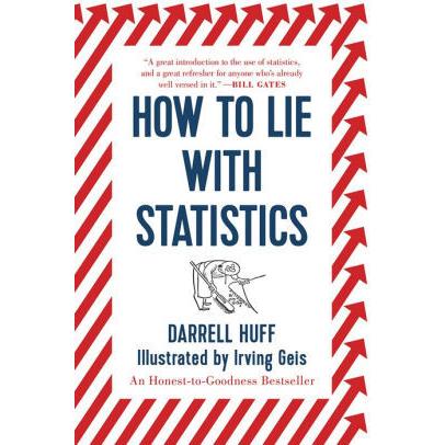 How to Lie with Statistics｜asanobk-yahshop