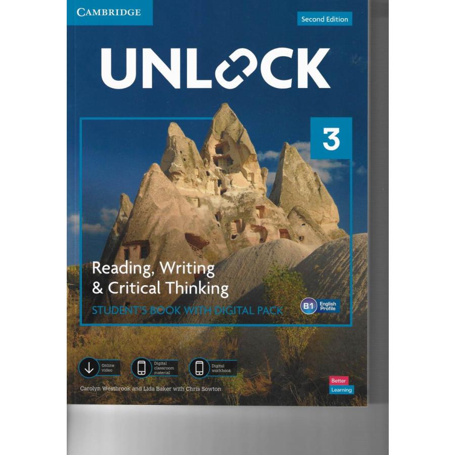 ★大人気商品★ 後払い手数料無料 Unlock Level 3 Reading Writing and Critical Thinking Student#039;s Book with Digital Pack dittocast.com dittocast.com