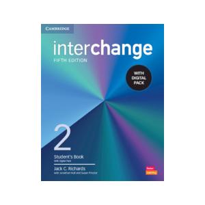 Interchange Level 2 Student's Book with Digital Pack : Asanobooks - 通販 ...