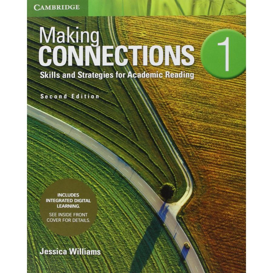 Making Connections Level 1 Students Book with Integrated Digital Learning: Skills and Strategies for Academic Reading