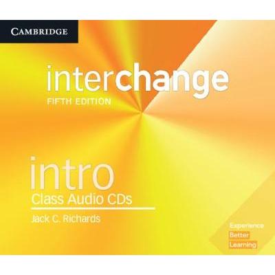 英会話教材 In&Out インアンドアウトCD テキスト付 Interchange Intro Class Audio CDs 5th Revised edition : Asanobooks