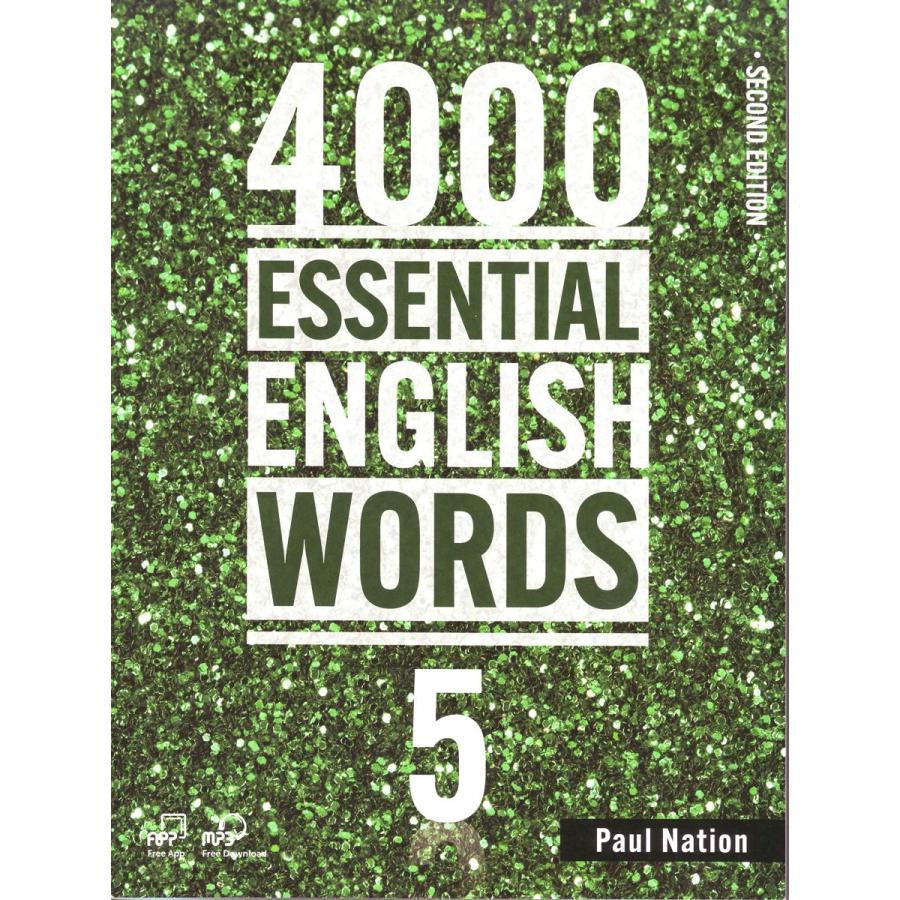 4000 Essential English Words 2e 5 (2nd Edition) : Asanobooks 