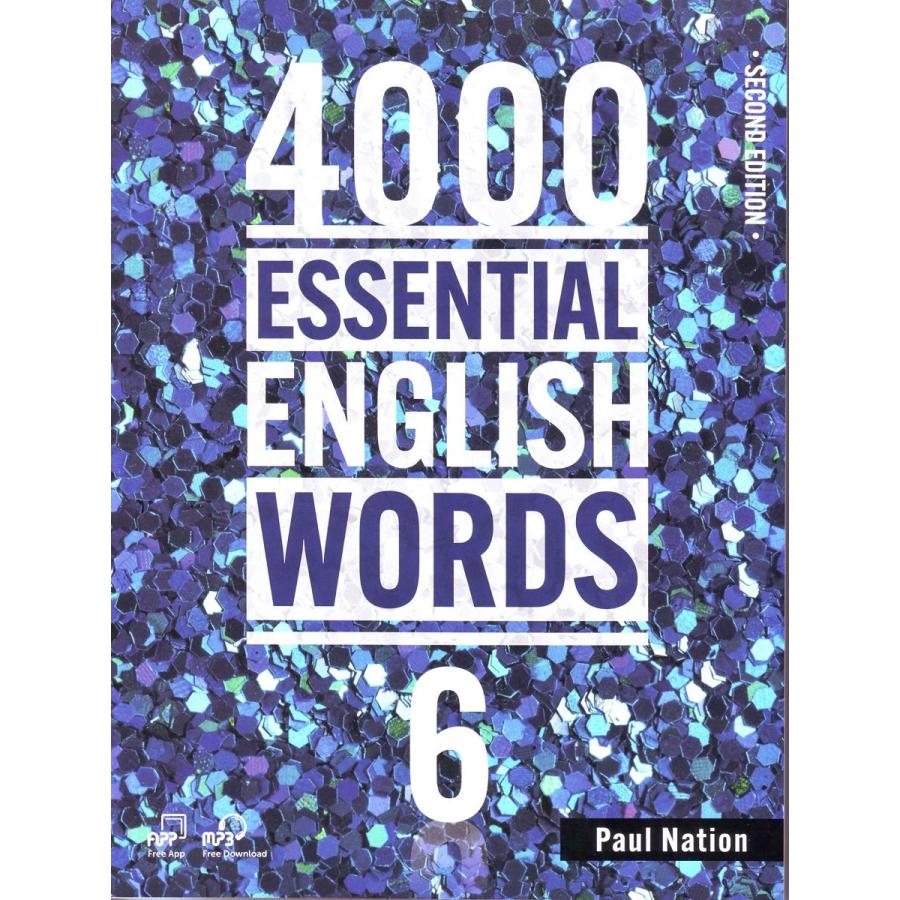 4000 Essential English Words 2e 6 (2nd Edition) : Asanobooks 