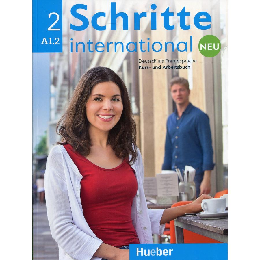 Schritte international NEU Niveau A1.2 Kurs- und Arbeitsbuch mit