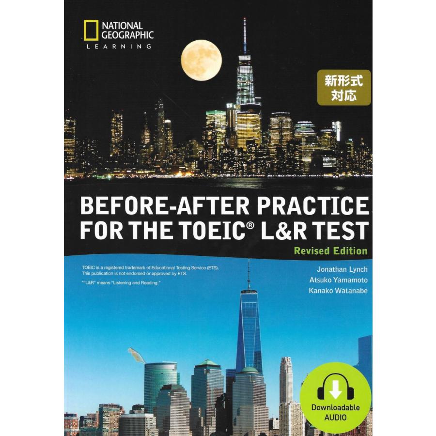 Before-After Practice for the TOEICR Lamp;R Test Student Edition 新作入荷!! 160 年間定番 Revised Book pp