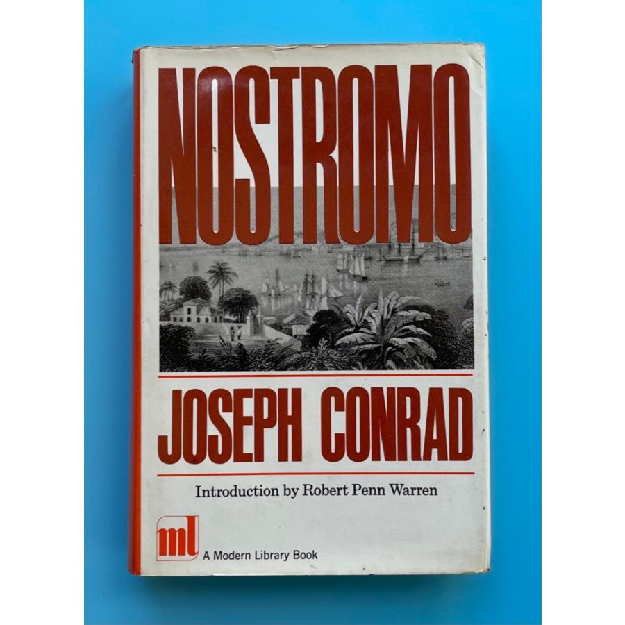 Nostromo Joseph Conrad｜asanobk-yahshop