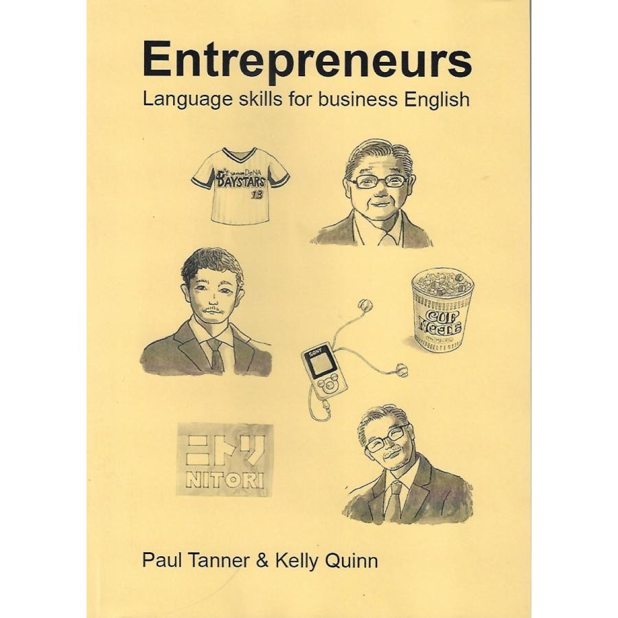 Entrepreneurs Language Skills for Business English New edition｜asanobk-yahshop