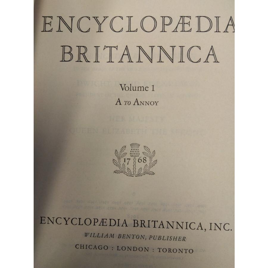 Encyclopedia Britannica 1958 Complete 24 Volumes Encyclopedia Britannica 1958 Complete 24 Volumes