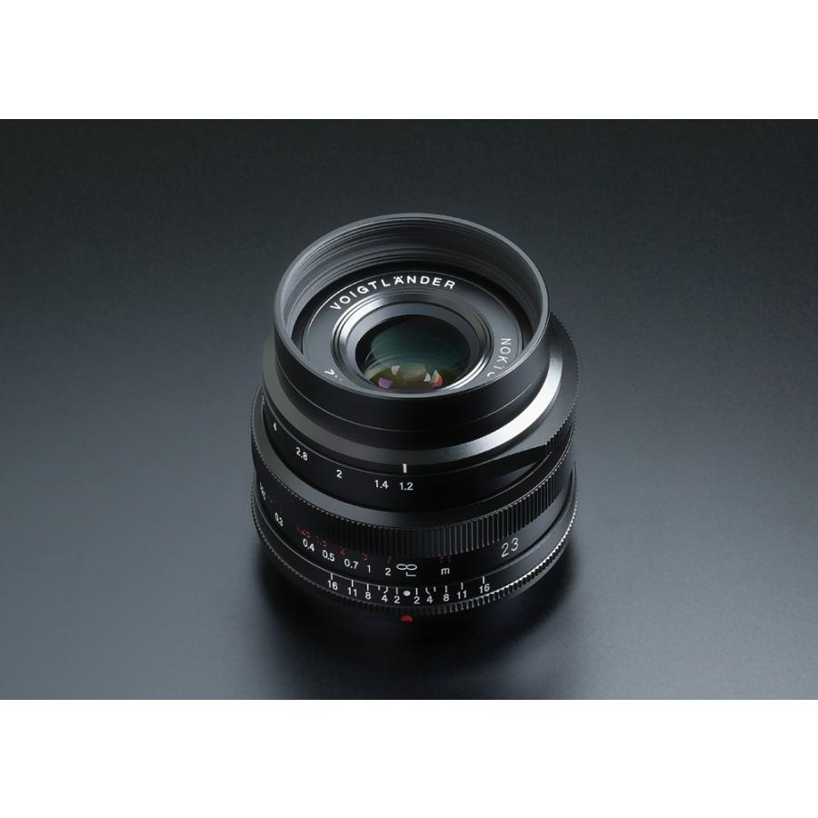 NOKTON 【新品】Voightlander フォクトレンダー 23mm F1.2 Aspherical