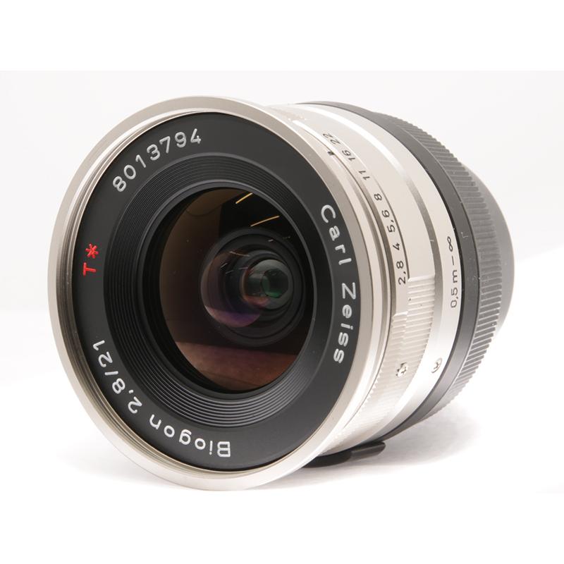 CONTAX 【中古】Contax コンタックス G用 Biogon 21mm F2.8 T