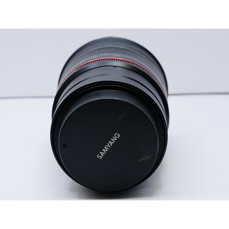 SAMYANG（サムヤン） 【アウトレット】【箱なし】SAMYANG MF 85mm F1.4