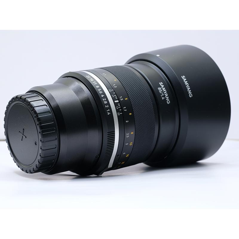 【アウトレット】【箱痛み】サムヤン　MF85mmF1.4 MK2 富士フイルムXマウント_2
