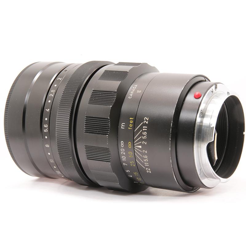 【中古】ズミクロン90mmF2.0　Summicron 90mm f2.0　CANADA｜asanocamera｜07