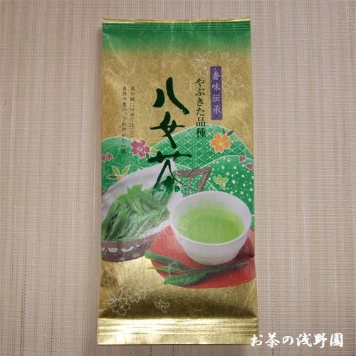 やぶきた品種の特上八女茶 秀100g 送料無料 緑茶 煎茶 : 八女茶の製造