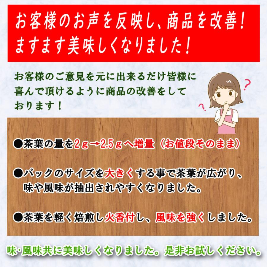 お茶 緑茶ティーパック 2.5g×50袋 八女茶 ティーバッグ 水出し