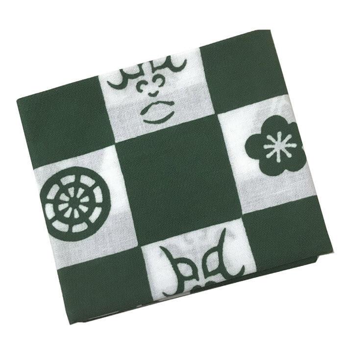18%OFF】 手ぬぐいハンカチ 隈取市松 緑 歌舞伎 かぶき くまどり コットン さらし木綿 18%OFF】 手ぬぐいハンカチ 隈取市松 緑 歌舞伎 かぶき くまどり コットン さらし木綿