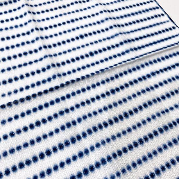 手ぬぐい 板締め豆絞り 愛知県産 江戸小紋 有松鳴海絞り 晒し木綿 日本