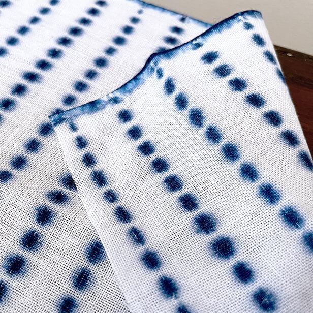 s*e様 有松絞り✴︎斜め丸紋 日用小物|名古屋の伝統工芸品 有松絞り