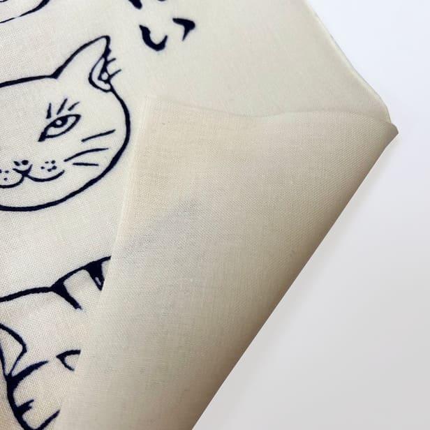 手ぬぐい 猫いっぱい ネコ 動物 かわいい 注染てぬぐい 飾る 日本製 
