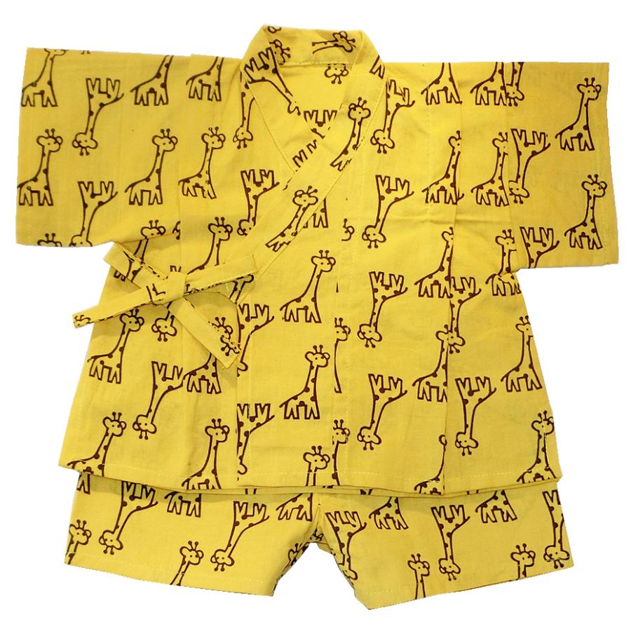 日本製 手ぬぐい赤ちゃん甚平 キリン 1歳 女の子 男の子 ベビー 綿100 手作り 出産祝い 産着 肌着 お祭り 保育園用 日本土産 アート蒼 Ji01 手ぬぐい専門店 麻布十番 麻の葉 通販 Yahoo ショッピング