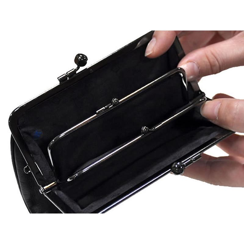 印傳屋（INDEN-YA） 親子がま口「なごみ」7501 [ 0601-068 ] 伝統工芸