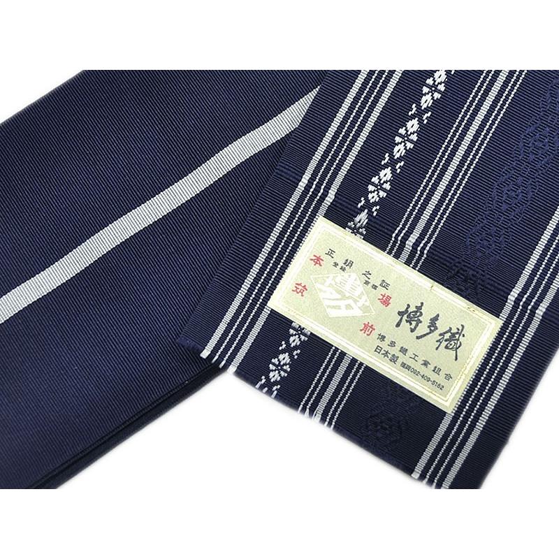 く*ま様 正絹　博多献上柄と木蓮　魅惑の多パターン帯 mn-23-001main.jpg