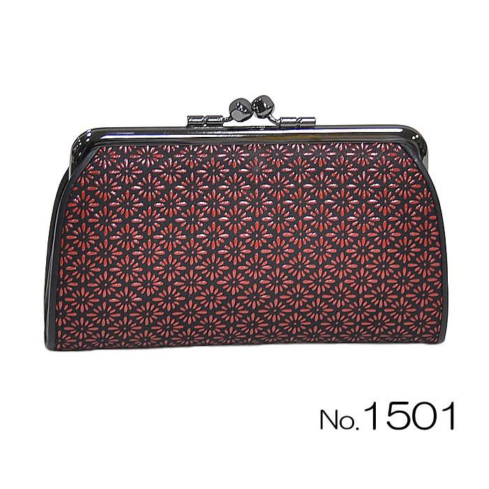 印傳屋（INDEN-YA） 親子がま口財布 1501 [ 0604-113 ] 伝統工芸