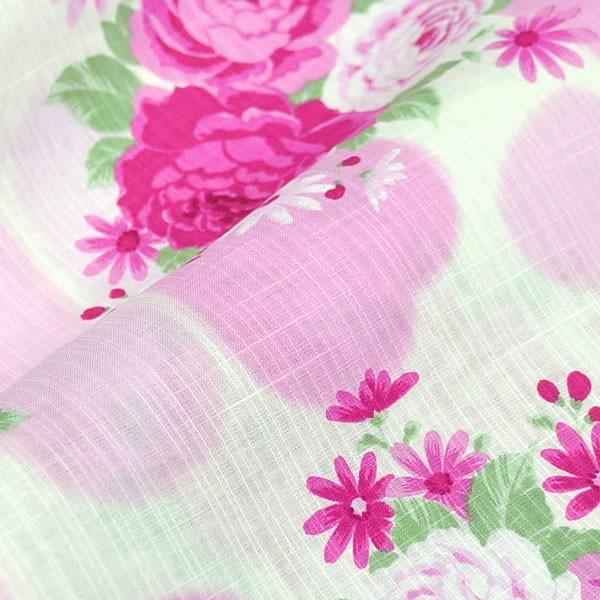 SEIKO MATUDA 浴衣！白・ハート・花束 松田聖子プロデュース 浴衣