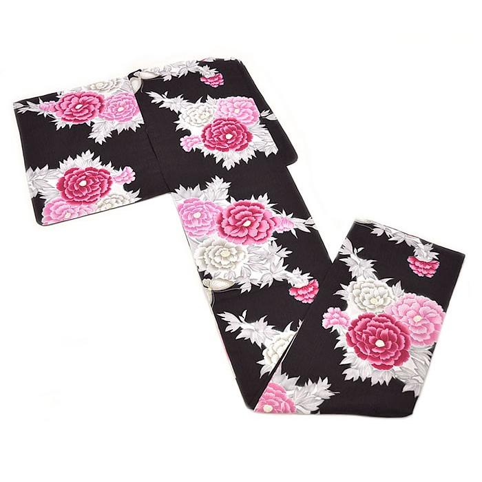 セオアルファ 浴衣　単衣　夏着物　水彩柄　裄68 セオアルファ 浴衣 単衣 夏着物 水彩柄 裄68 セオアルファ 浴衣 単衣