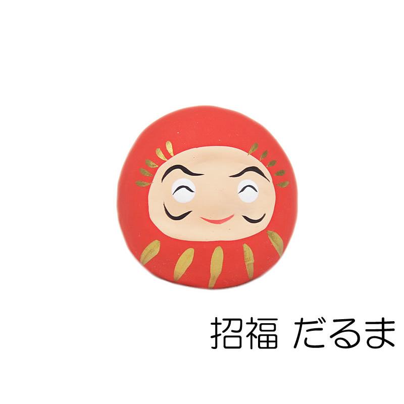 縁起物 ミニ福の神 -招福だるま・鯛- [ 1410-1724 ] 置物 飾り 商売
