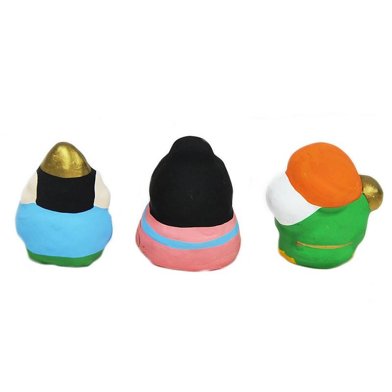 縁起物 ミニ福の神 -大黒・弁天・恵比寿- [ 1410-1726 ] 置物 飾り