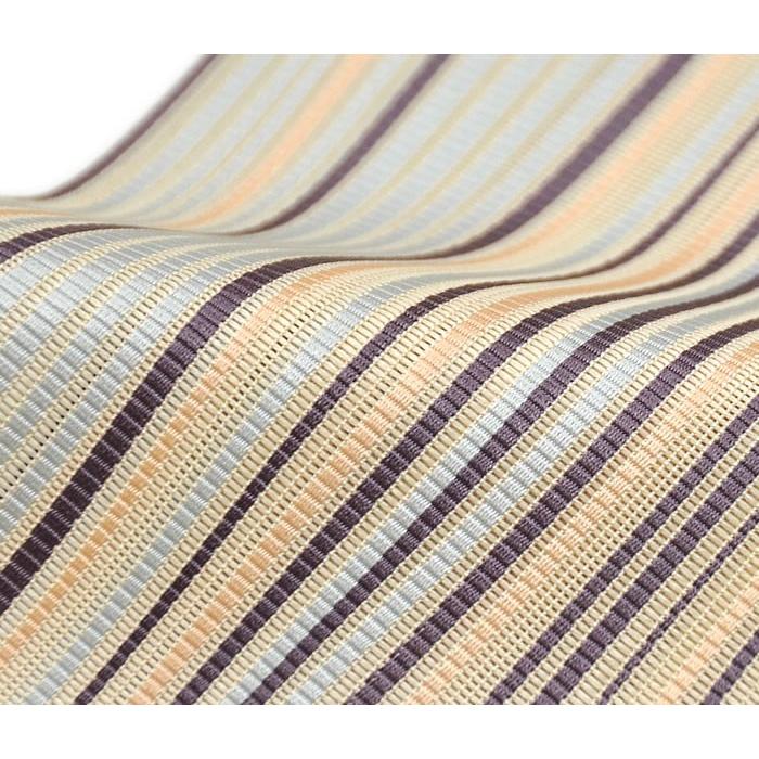 女物 正絹 本場筑前博多織 紗 小袋帯 -縞- [ 1606-2084 ] 着物 きもの