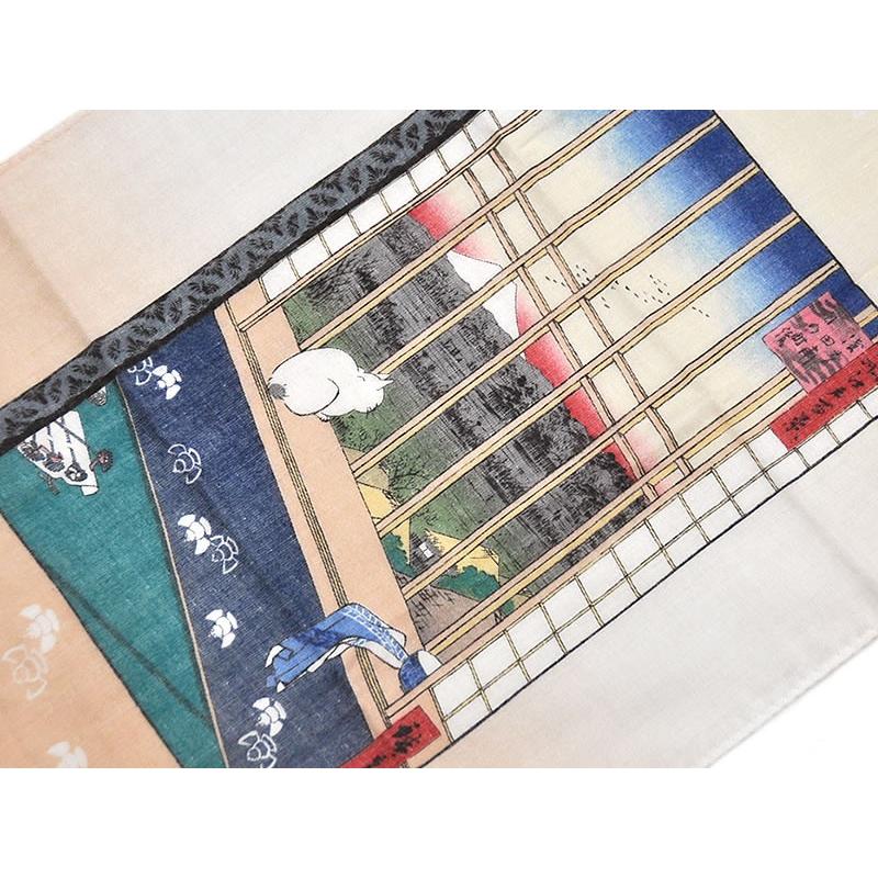 歌川広重 《名所江戸百景 浅草田甫・酉の町詣》 東京 古今東西 浮世絵