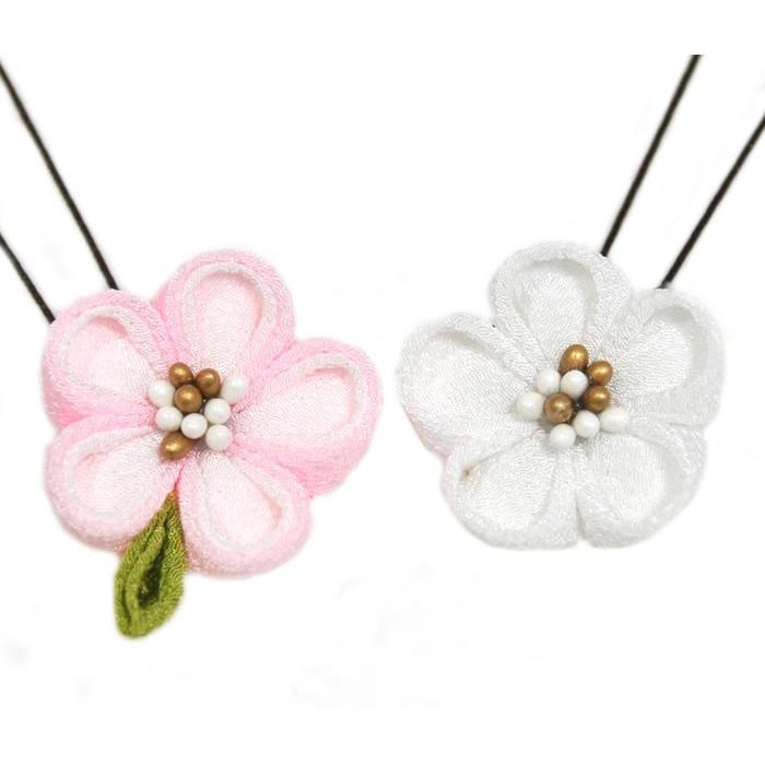 女の子 子供用 花しおり つまみ細工 髪飾り 菊 梅 垂れ飾り付き 水色 白 ピンク系 1806 2751 七五三 しちごさん 着物 きもの こども はな 1806 2751 浅野屋呉服店 通販 Yahoo ショッピング