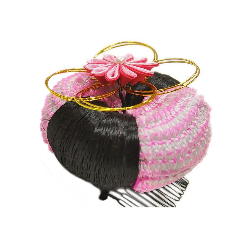 女の子・子供用 髪飾り -髷（まげ）- 全5色 [ 1911-3119 ] 日本髪