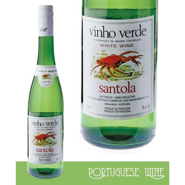 ヴィーニョ・ヴェルデ（白）　750ml / 辛口 フレッシュ 白ワイン 名門ワイナリー ポルトガルワイン メシアス社 | 