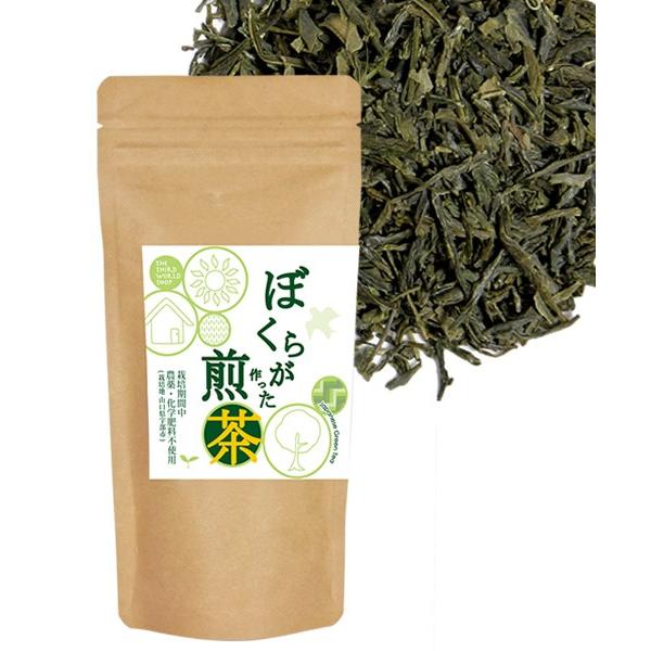 ぼくらが作った煎茶 70g (メール便 単品3個まで対応) /緑茶 国産 | 第3世界ショップ