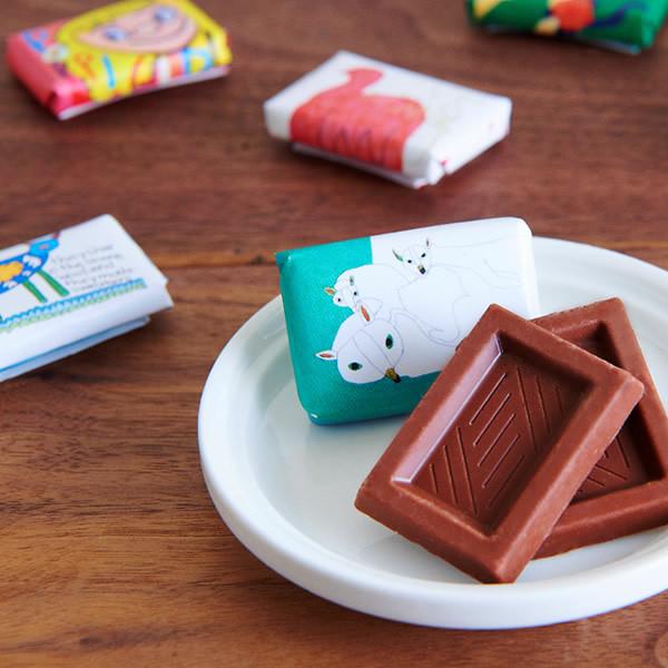 Artisan フェアトレードチョコレート ミルク パーティーパック 5 5g 45個 オーガニック 有機栽培 添加物不使用 冬季限定 メール便対応不可 A16 08 アサンテサーナ 通販 Yahoo ショッピング