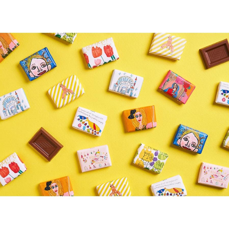 Artisan フェアトレードチョコレート ミルク パーティーパック 5 5g 45個 オーガニック 有機栽培 添加物不使用 冬季限定 メール便対応不可 A16 08 アサンテサーナ 通販 Yahoo ショッピング