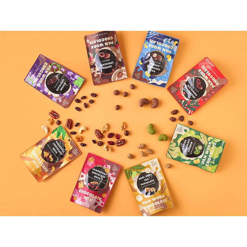 フェアトレード クランベリーチョコ×ベリー×ナッツ　40g　(オーガニック・有機栽培)(添加物不使用)(冬季限定) (メール便 単品６個まで対応) |  | 02