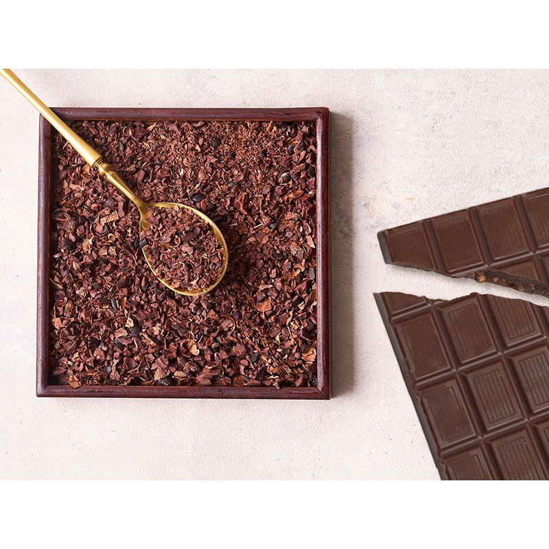 フェアトレード有機カカオニブチョコレート 80g　(メール便 単品6個まで対応)/ バレンタイン ホワイトデー ギフト  オーガニック | 第3世界ショップ | 02