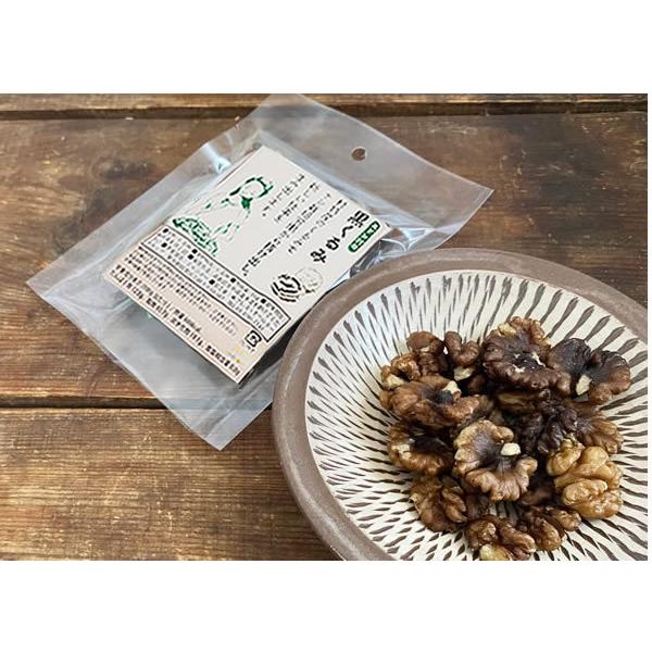 第3世界ショップ (もうすぐ販売終了)スドン村の黒くるみ 55g / 胡桃