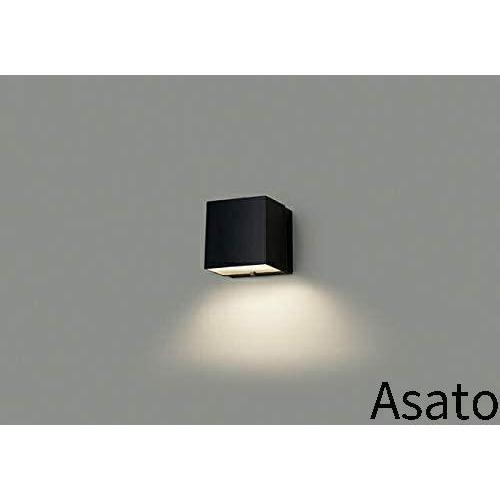 最大15%OFFクーポン 東芝ライテック LEDアウトドアブラケット ブラック 表札灯・アクセントライト LED一体形 自動点灯センサー付き